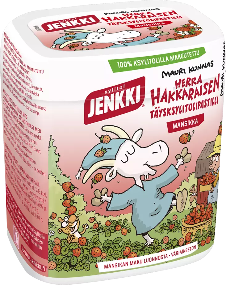 Herra Hakkaraisen täysksylit.past.mansik - Karkit - 6420256013649 - 1