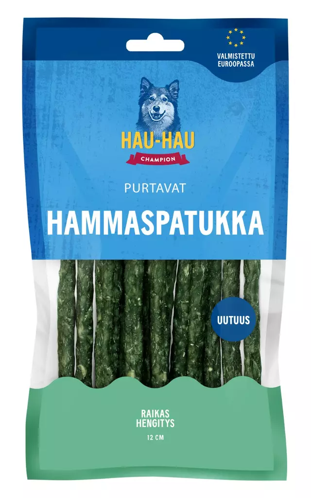 HHC Hammaspatukka 12cm 100g - Koiran luut - 6438554001879 - 1
