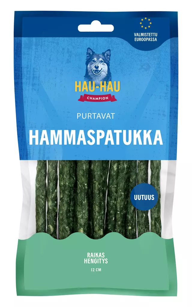 HHC Hammaspatukka 12cm 100g - Koiran luut - 6438554001879 - 1