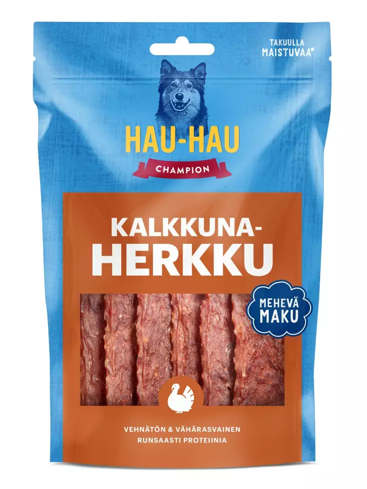 HHC Kalkkunaherkku 100g - Koiran herkut - 6430076893949 - 1