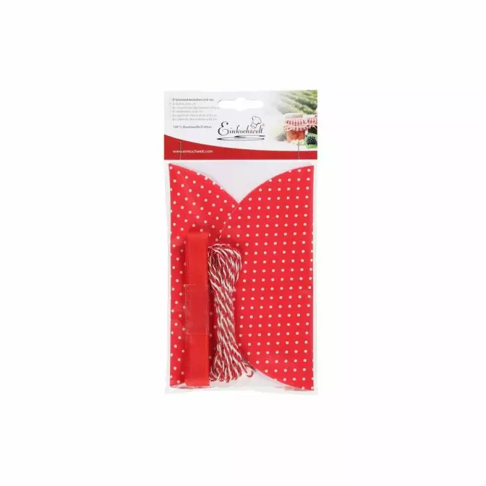 Hillopurkin koristelusetti - Lasipullot ja -purkit - 4037839349389 - 1