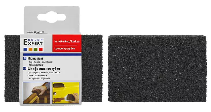 Hiomasieni keskikarkea/karkea - Hiomapaperit - 4013307310969 - 1