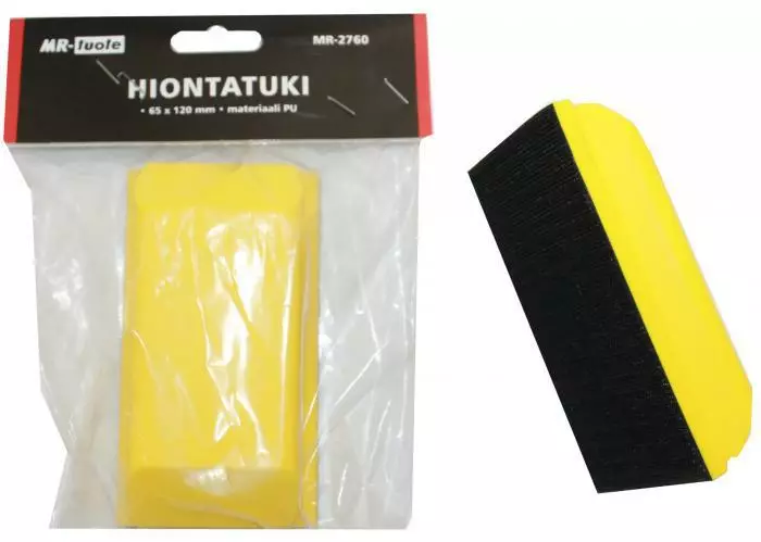 Hiontatuki 65x120mm - Muut hiontatyökalut ja tarvikkeet - 6430074695699 - 1