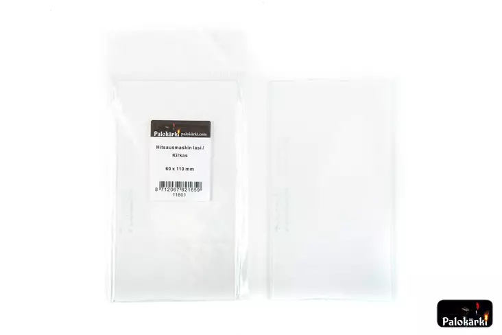 Hitsausmaskin lasi kirkas 60x110mm - Hitsausmaskit ja suojaimet - 8712067821659 - 1