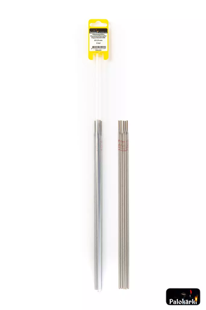 Hitsauspuikko RST/haponkestävä 2,5mm 5kpl - Hitsauspuikot - 8712067810189 - 1