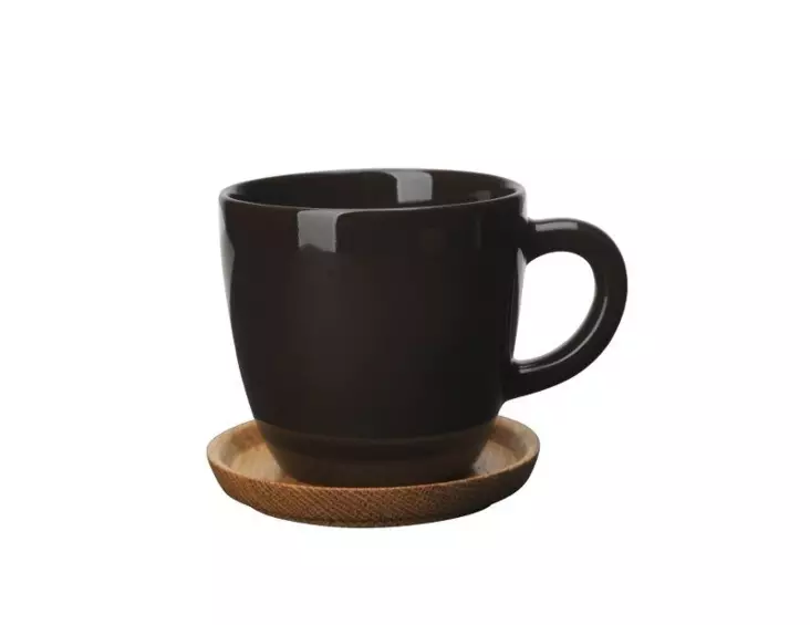 Rörstrand Höganäs Kahvimuki Asetilla Keramiikka 33 Cl - Mukit ja kahvikupit - 7320062102089 - 1