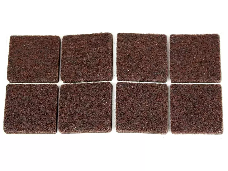 Huopatassu 486/25x25 8kpl ruskea - Pienrauta - 6414675027509 - 1