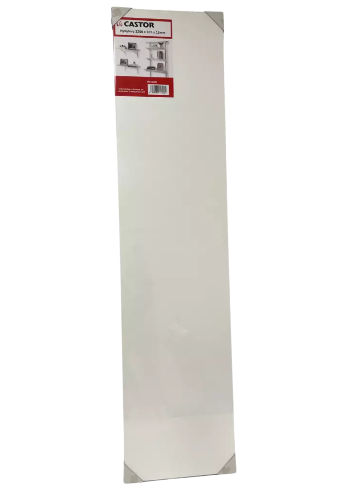 Hyllylevy 1200 x 285 x 15mm - Hyllyt ja kannakkeet - 6438168117089 - 1