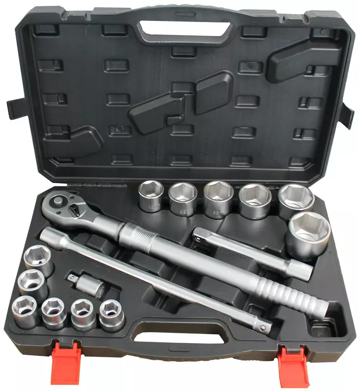 Hylsysarja 3/4", 16-os. 19-50mm - Työkalusarjat - 6430074697549 - 1
