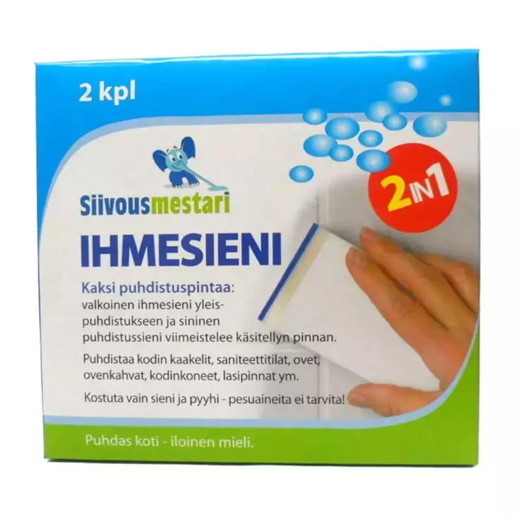 Ihmesieni imusienellä 2KPL - Teho ja- taikasienet - 6438159084659 - 1