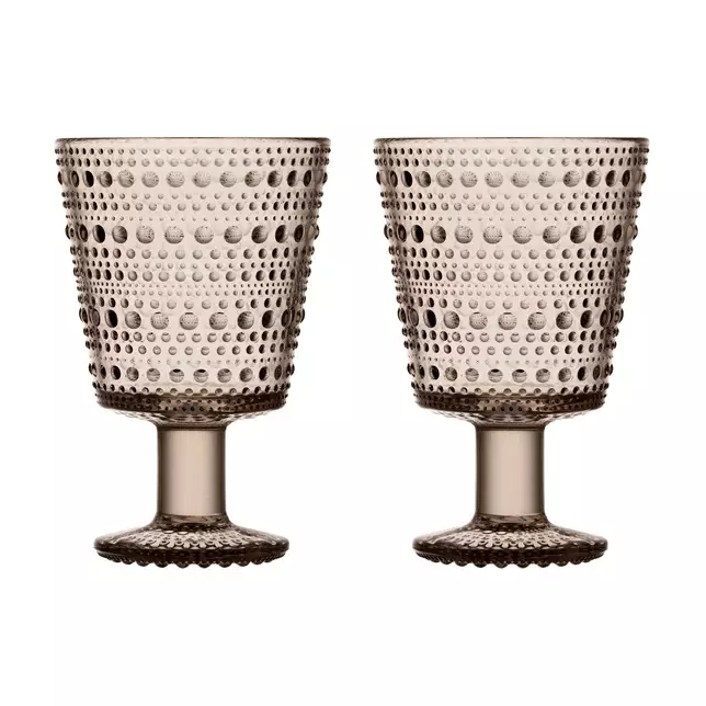 Iittala Juomalasi Kastehelmi 26cl 2kpl - Juomalasit - 6411923667029 - 1