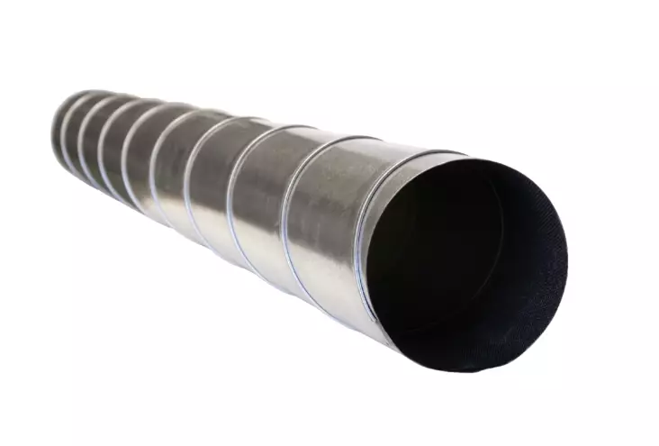 Ilmastointiputki 3m 100mm/0,5mm - Ilmastointiputket ja osat - 7319662250849 - 1