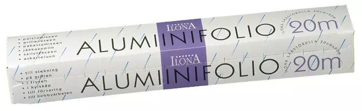 Ilona alumiinifolio 20m - Foliot - 6434800005219 - 1