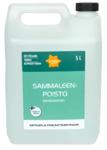 Ilves Sammaleenpoisto 5L - Rakennuspuhdistusaineet - 6430026954959 - 1