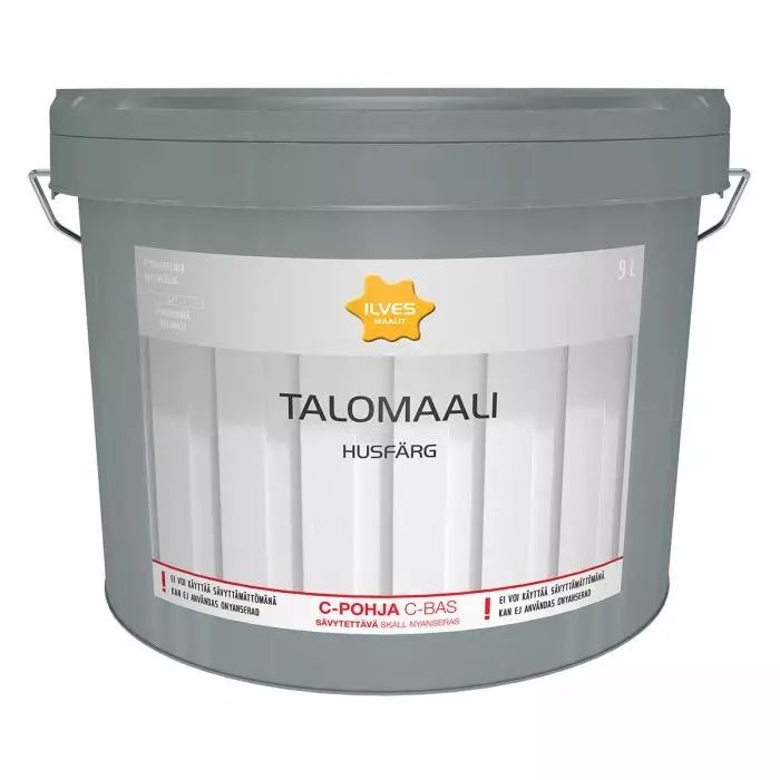 Ilves Talomaali C-pohja 9L - Talomaalit - 6430026951569 - 1