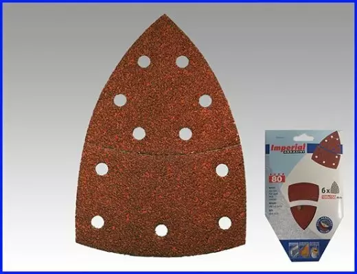 Imperial hiomakolmio 100x150mm K50 6kpl - Hiomapaperit - 8010626031489 - 1