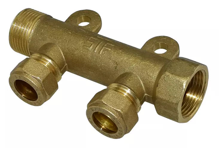Jakotukki II liittimin - Puserrusliittimet - 6438140056719 - 1