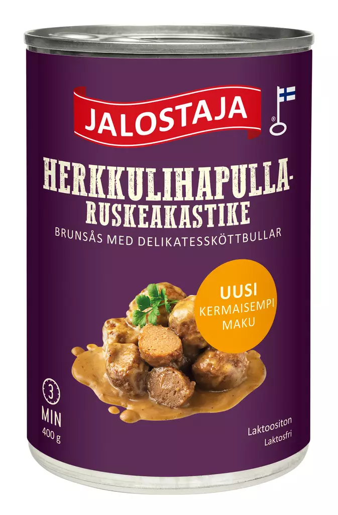 JALOSTAJA HERKKULIHAPULLA - Valmisruokasäilykkeet - 6409531655149 - 1