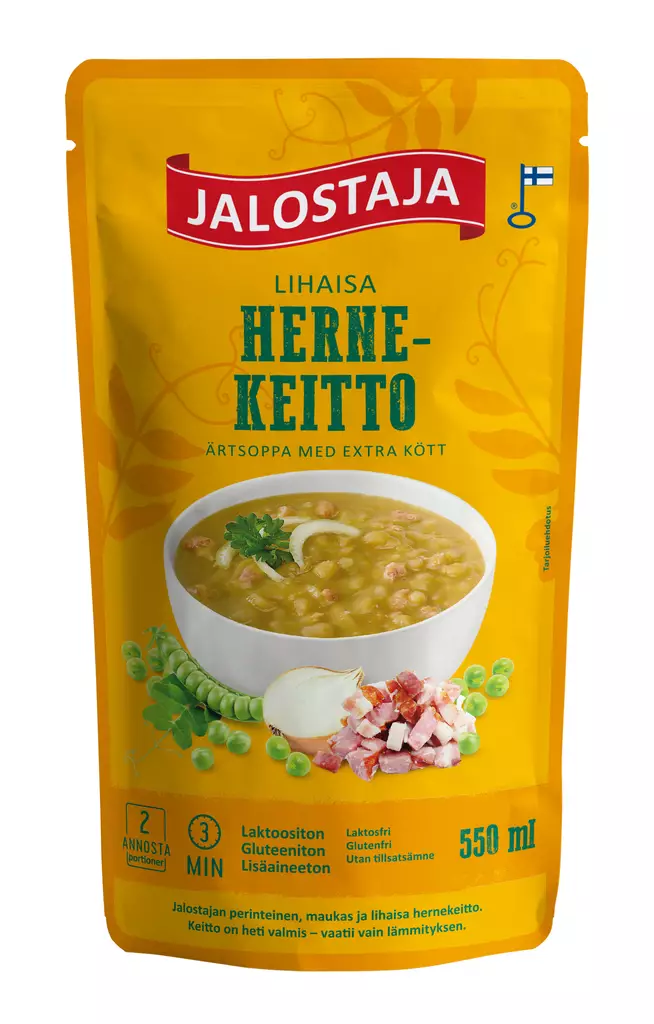 JALOSTAJA LIHAISA HERNEKEITTO 550ML - Kissat - 6409536651009 - 1