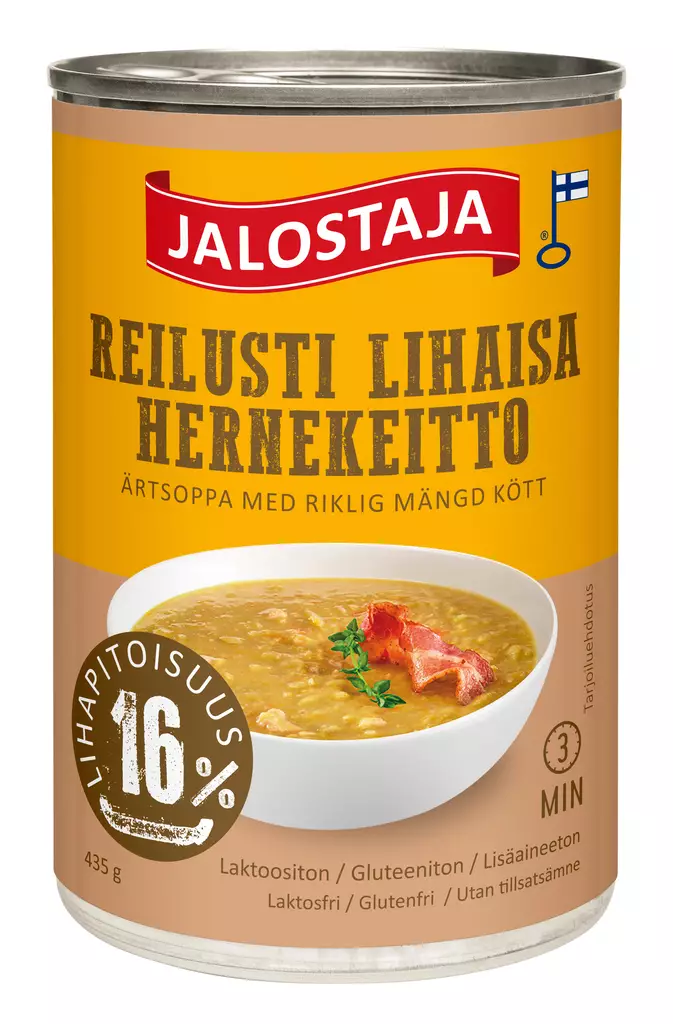 JALOSTAJA REILUSTI LIHAISA HERNEKEITTO - Kissan lelut - 6409531659789 - 1