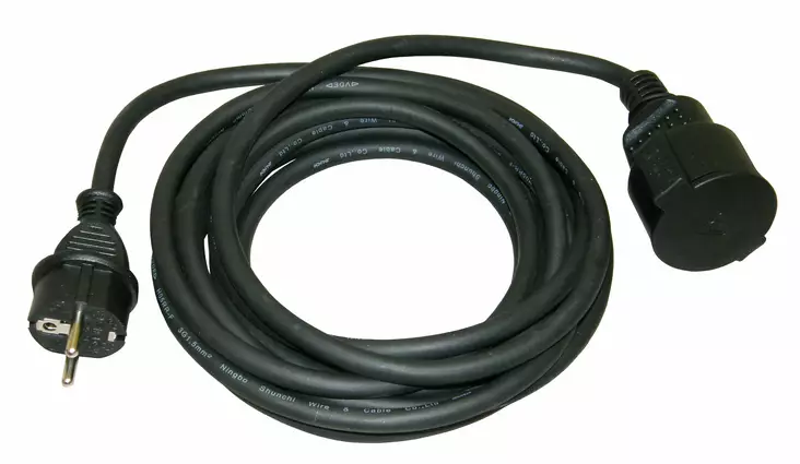 Jatkojohto IP44 5m 3x1.5mm² - Jatkojohdot - 6438140273109 - 1