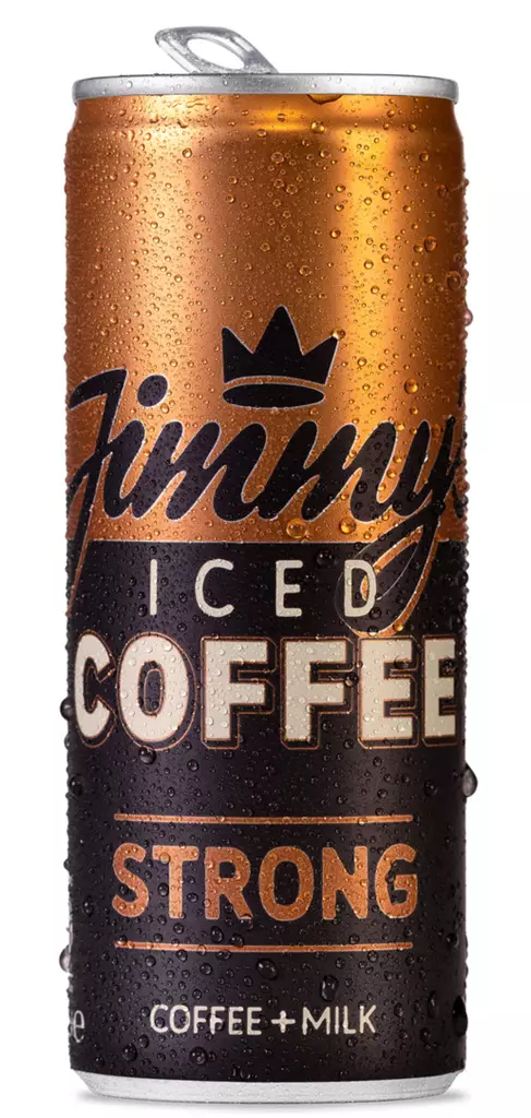 Jimmy's Jääkahvi Vahva 250ml - Alkoholittomat juomat - 5010102350779 - 1