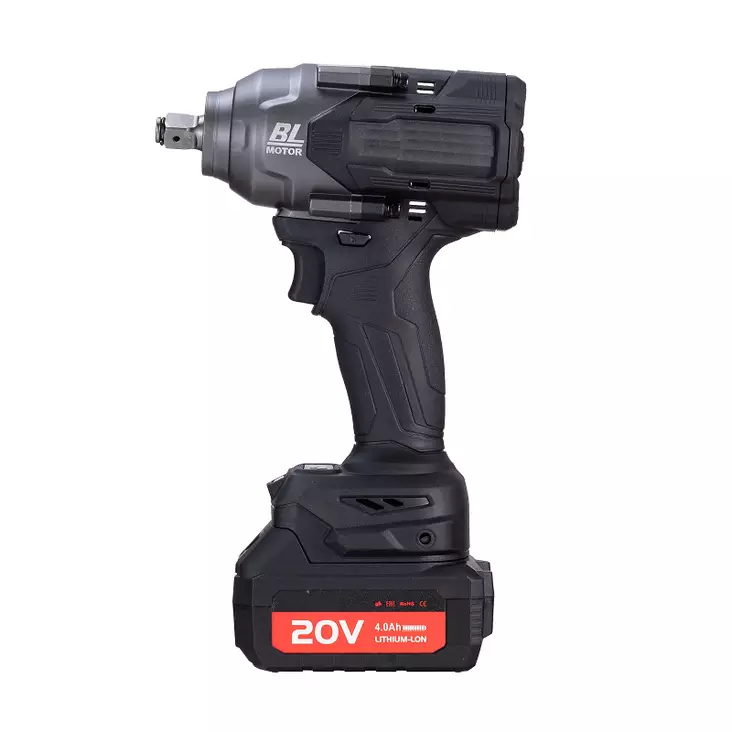 Jonköping Akkummutterinväännin PRO Li-ion 1/2" 1080Nm, runko - Mutterinvääntimet - 6438168113289 - 1