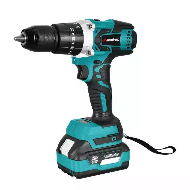 Akkuporakone 13mm runko Jonköping Li-ion 18V - Porakoneet - 6438168115719 - 1