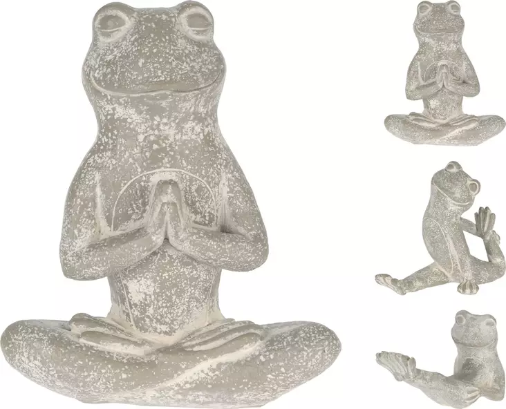 Jooga sammakko - Pihakoristeet - 8720573972789 - 1