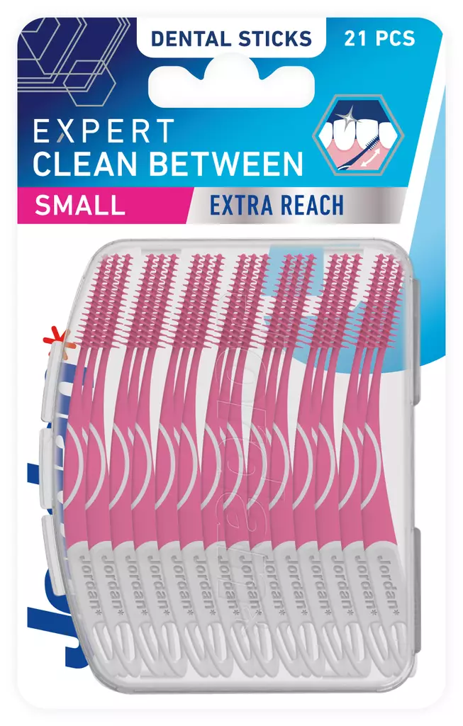 Jordan Brush Between hammasväliharja S - Suunhoitotarvikkeet & suuvedet - 7070866039929 - 1