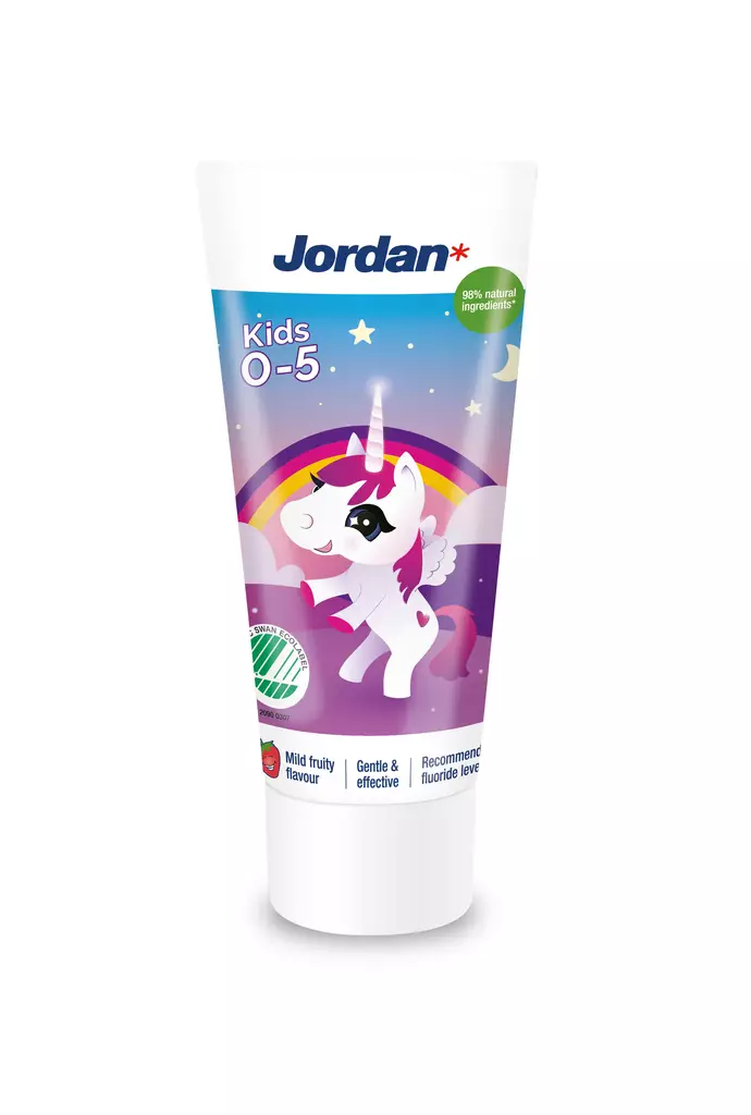 Jordan Kids hammastahna 0-5 vuotiaille - Hammastahnat - 7046110071519 - 1