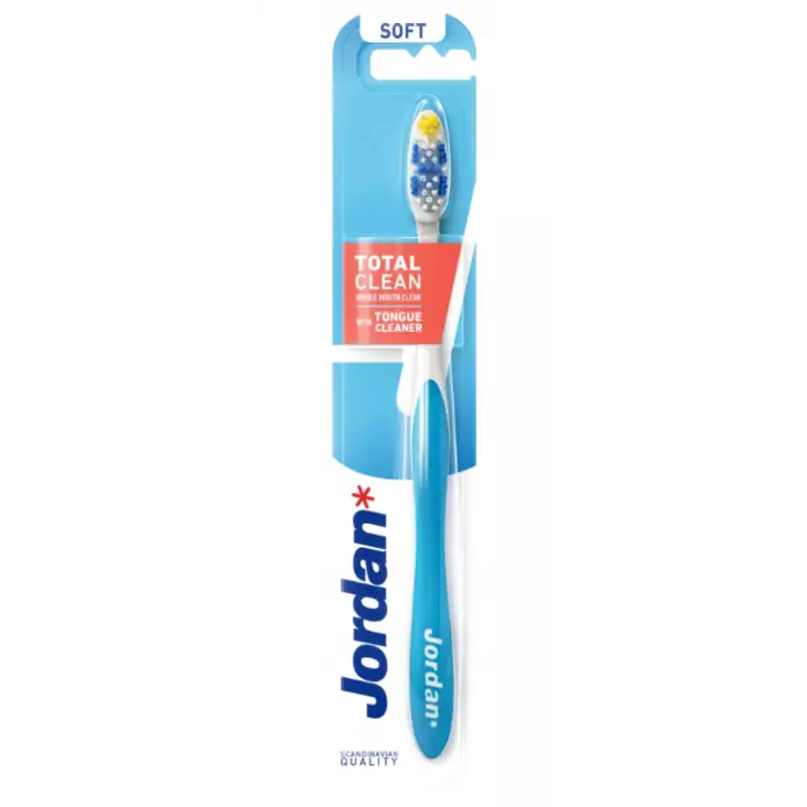 Jordan Total Clean Soft hammasharja - Hammasharjat - 7038516140319 - 1