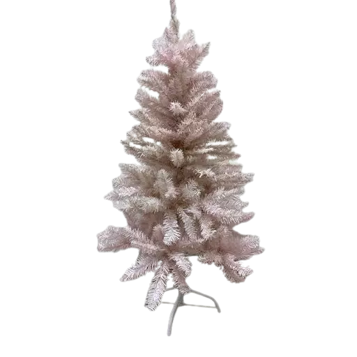 Joulukuusi 120cm vanha roosa - Joulukuuset - 6438159329019 - 1