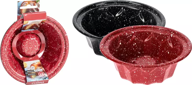 Kakkuvuoka 2kpl 12cm - Leivontavuoat ja kakkupaperit - 8721037488549 - 1