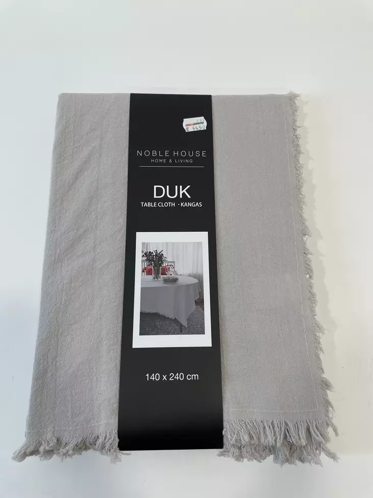 KANGAS PÖYTÄLIINA 140X240CM - Pöytäliinat, tabletit ja esiliinat - 7318161499469 - 1