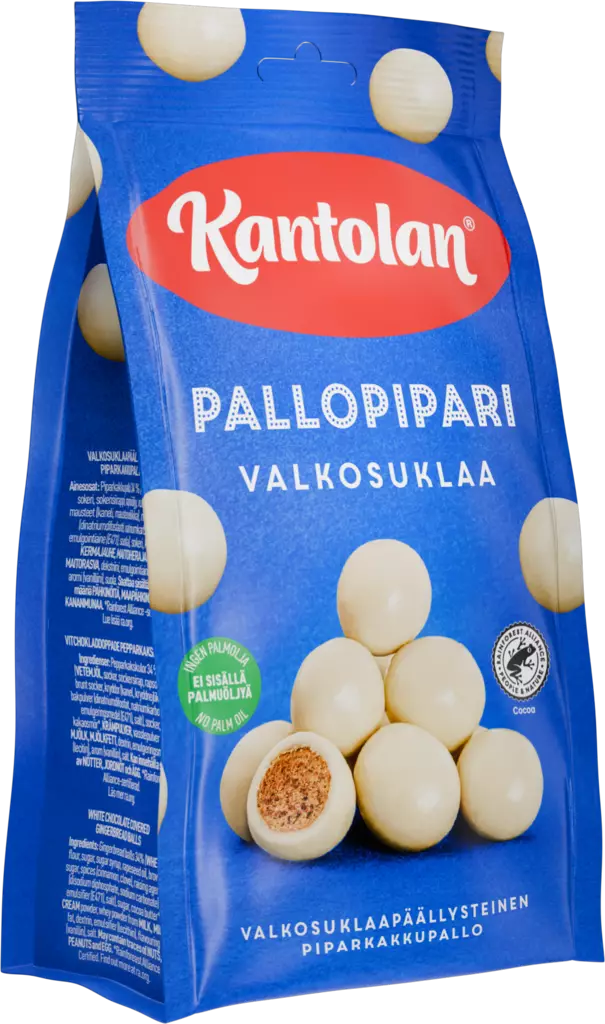 Kantolan pallopipari valkosuklaa - Makeiset - 6410381070129 - 1