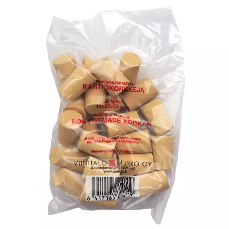 KARTIOKORKKI 20X23X33 25KPL/PSS - Halloween - 6417165014119 - 1