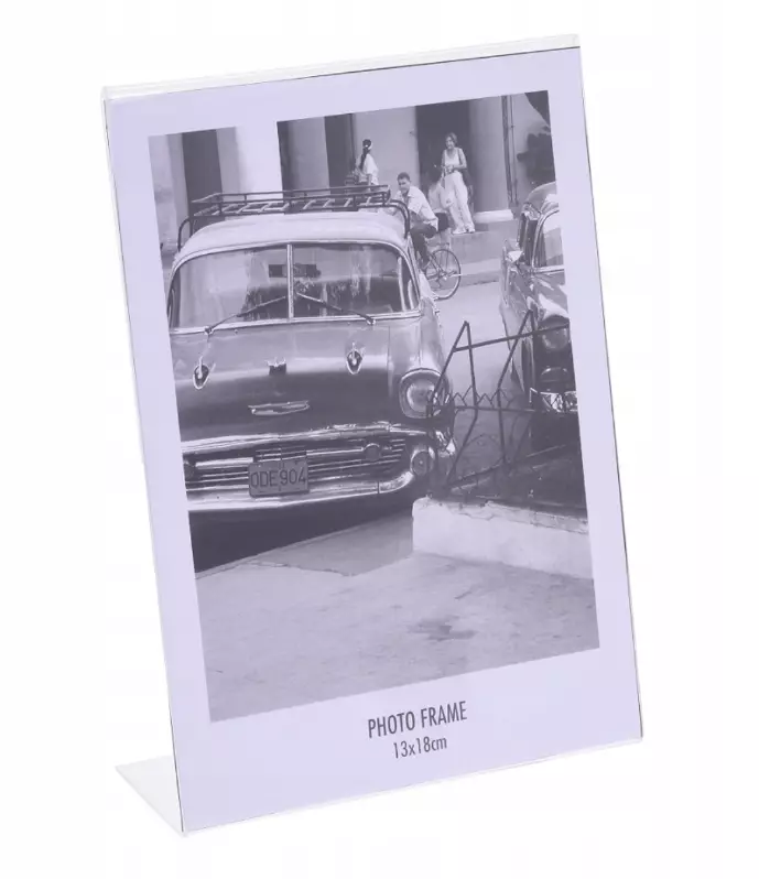 Kehys kirkasmuovi 13x18cm - Taulut ja kehykset - 8719987343209 - 1