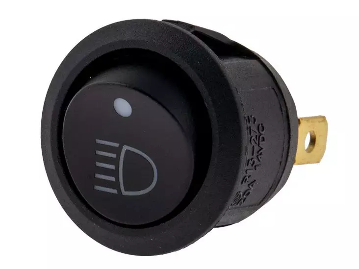 Keinukatkaisija ON-OFF valo-symboli - Katkaisimet - 6419943542159 - 1