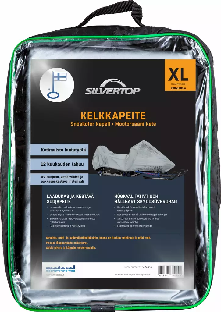 Kelkkapeite Silvertop XL - Suojapeitteet ja maskisuojat - 6419121100249 - 1