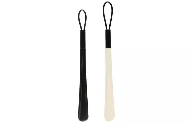 Kenkälusikka muovinen valk 49cm acces - Kenkätarvikkeet - 6410411450679 - 2