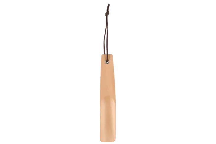 Kenkälusikka puinen natur 22cm acces - Kenkätarvikkeet - 6410416378039 - 2