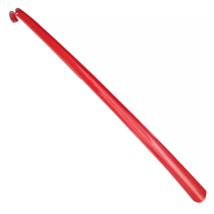 Kenkälusikka punainen 70cm - Kenkätarvikkeet - 6416140018609 - 1