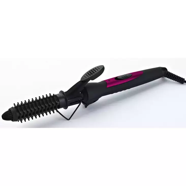 Keraaminen kiharrin harjalla - Hiustenmuotoilu - 6430037750809 - 1