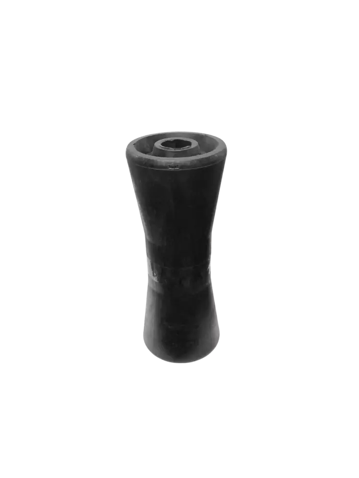 Keulapala nylon musta 9,5x15x7,5cm - Veneilytarvikkeet - 6438159097109 - 1