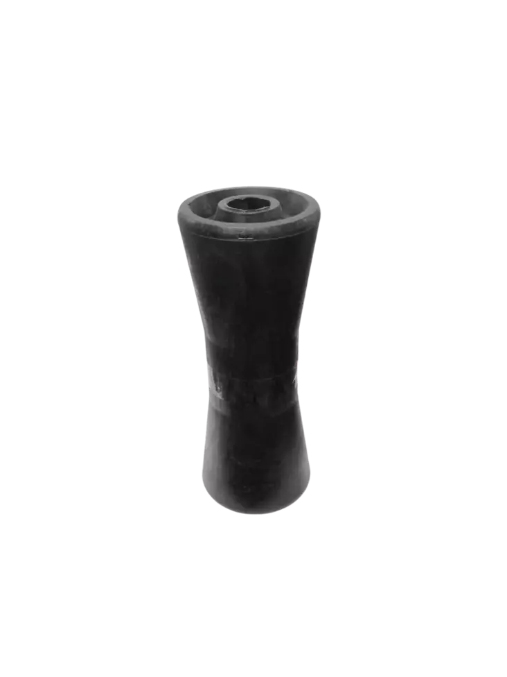 Keulapala nylon musta 9,5x15x7,5cm - Veneilytarvikkeet - 6438159097109 - 1