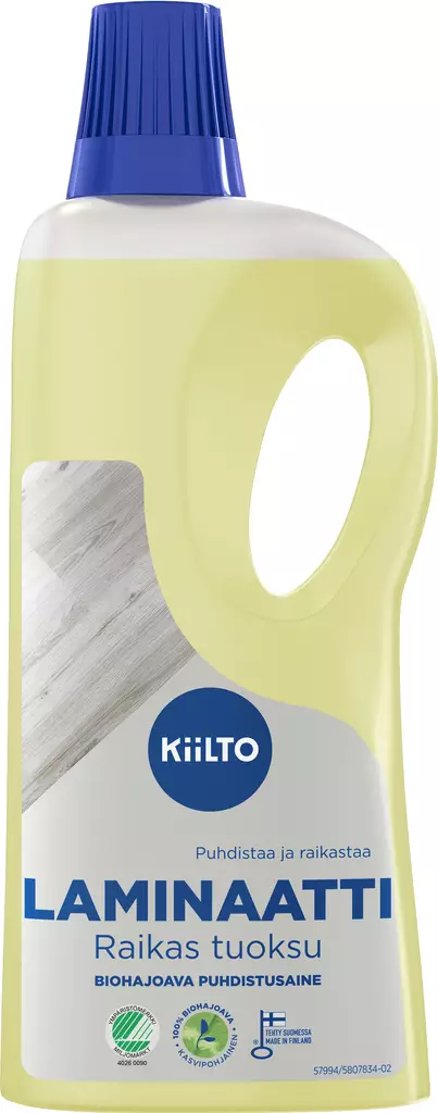 Kiilto Laminaatti puhdistusaine 500ml - Yleispuhdistusaineet - 6417964579949 - 1