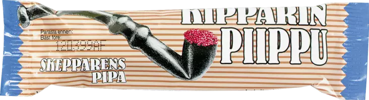 Kipparin piippu 17 g - Karkit - 6420256015919 - 1