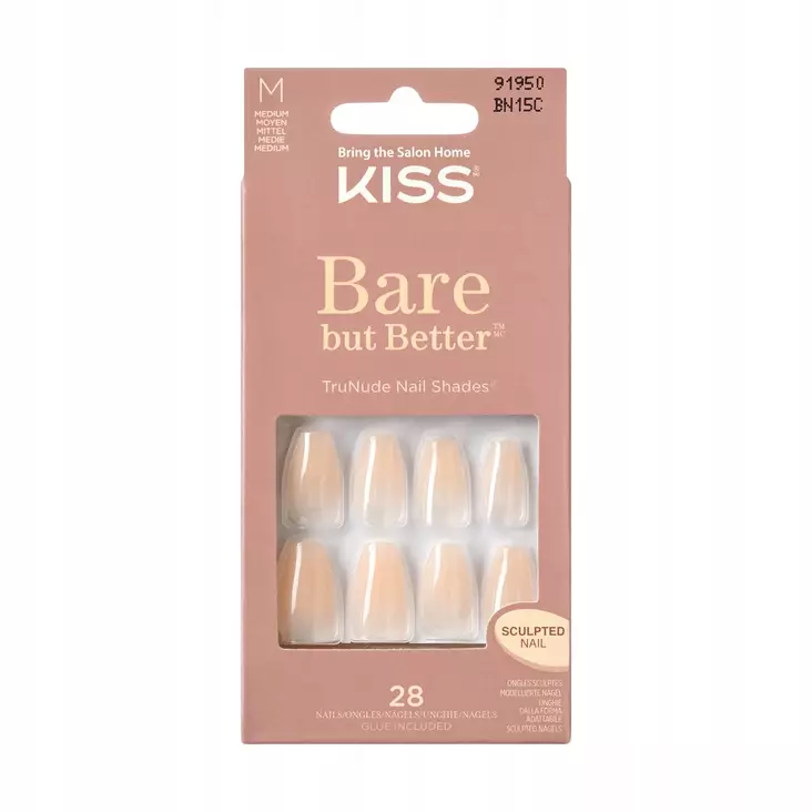 Kiss Bare But Better Embrace kynnet - Tekokynnet - 731509919509 - 1