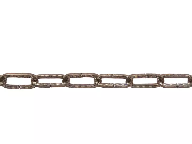 Koristeketju LQ20 teräs / antiikkikupari - Kettingit, vaijerit ja rautalangat - 6414671022539 - 1